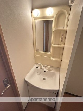 フロンティ松伝Ⅳ[1K/24.9m2]の洗面所