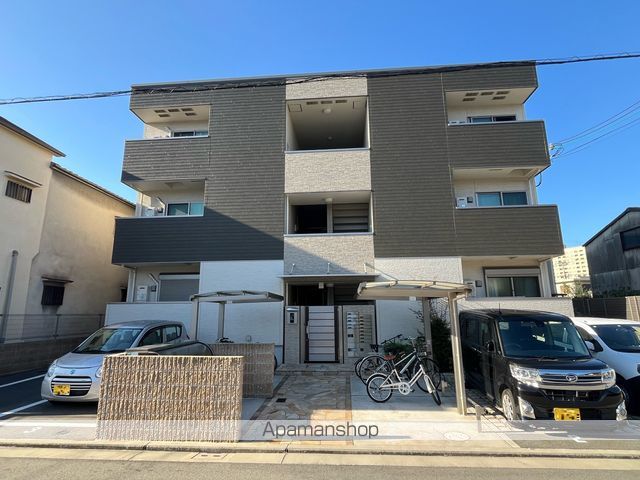 フジパレス堺大浜中町II番館の外観写真