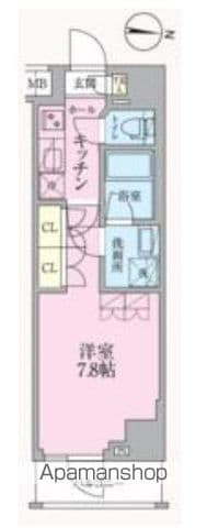 ARKMARK高円寺の間取り写真