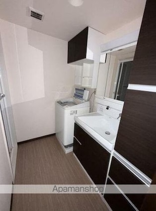 ダイアパレス太田第２[2LDK/55.6m2]の洗面所