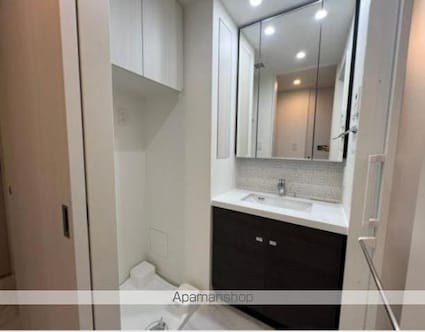 ザ・パークハビオ新中野[1R/26.35m2]の洗面所