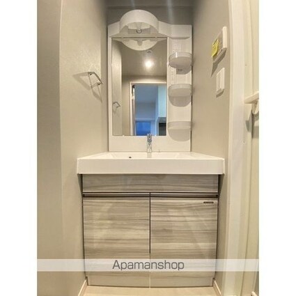 東京都練馬区北町３丁目[1LDK/43.66m2]の洗面所