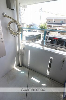レオクラップ蔵上[2LDK/55.71m2]のバルコニー