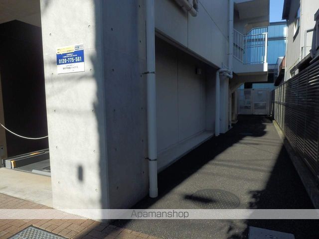 プラウドフラット富士見台の玄関写真