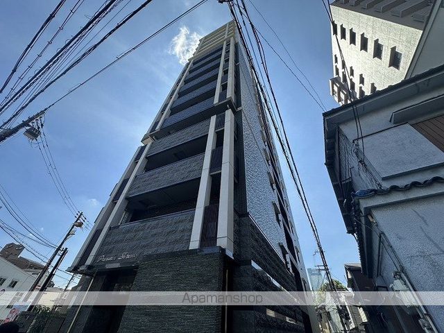 プレサンス四天王寺の外観写真