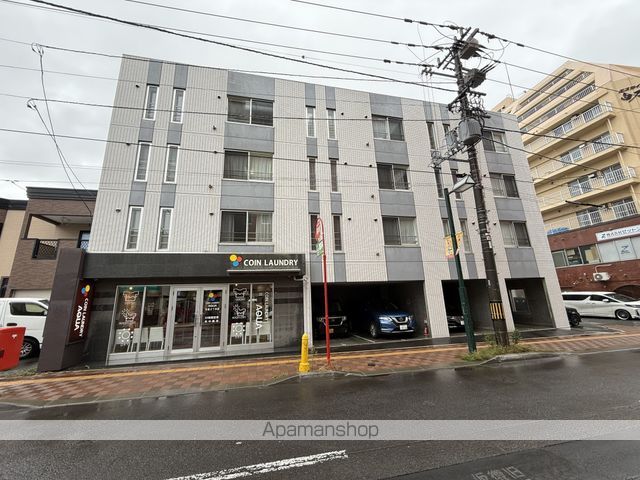 サンコート本通の外観写真