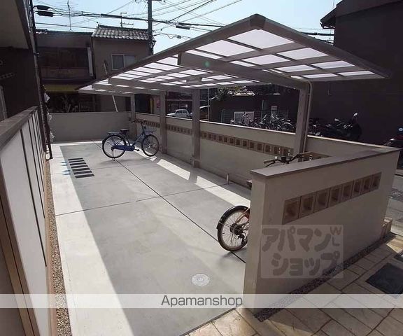 シャーメゾンウエスト二条の外観写真