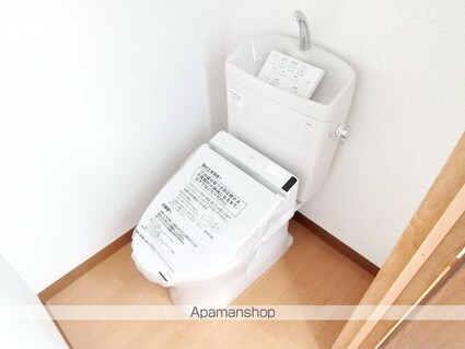 ハイツフルタ[1K/39.3m2]のトイレ