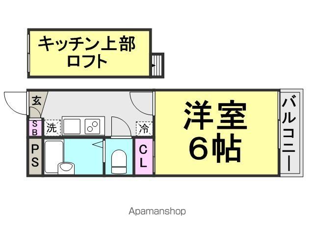 アバントコート尼崎の間取り写真