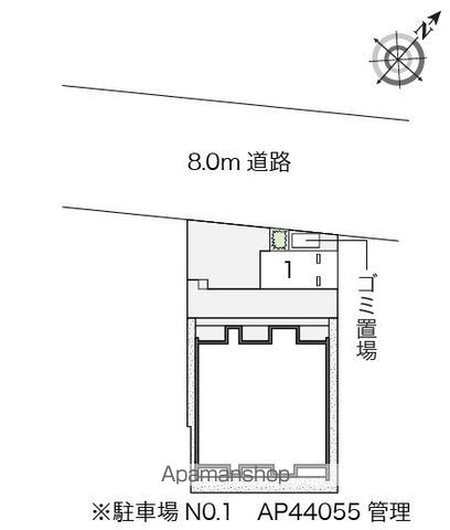 【クレイノＷＡＫＡＮＡⅡの写真】