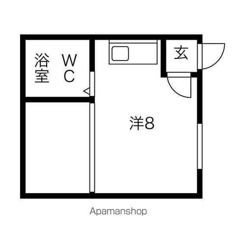 ハイツまるいNo22の間取り写真