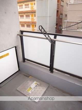 東京都新宿区若松町[1K/36.39m2]のバルコニー