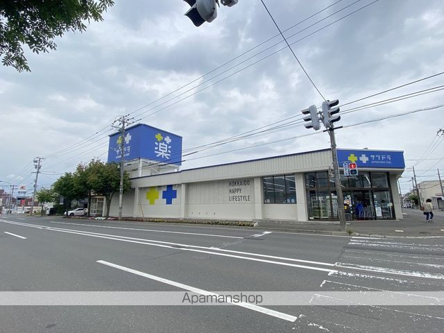 コーポ佐野富月寒東の周辺写真