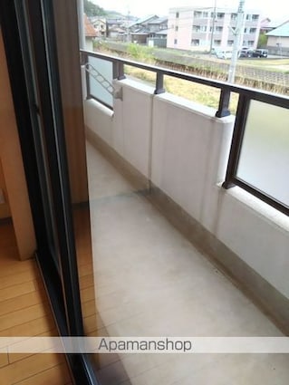 ウィズ・エスペア[2DK/55m2]のバルコニー