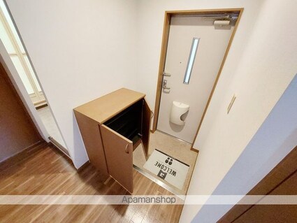 愛媛県松山市市坪北１丁目[2LDK/53.82m2]の玄関