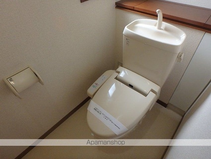 シャンブル　クレール　Ａ・Ｂ[1R/36.27m2]のトイレ