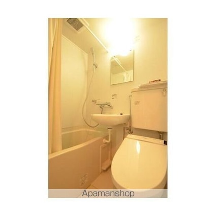 フォルテ京橋[1R/17.42m2]のトイレ