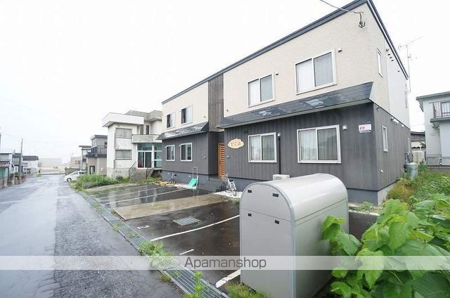 函館本線 銭函駅 徒歩16分 2階建 築18年の外観写真