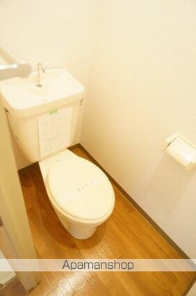 エスポワールロジュマン[2DK/40.57m2]のトイレ