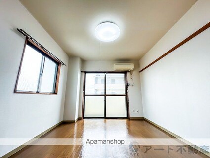 サントピア山越[1K/23.14m2]のリビング・居間