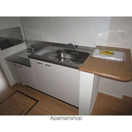 ペシュール[1K/27.51m2]のキッチン