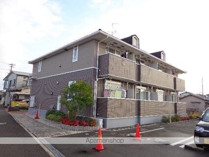 クリザンテーム[1LDK/42.8m2]の外観5