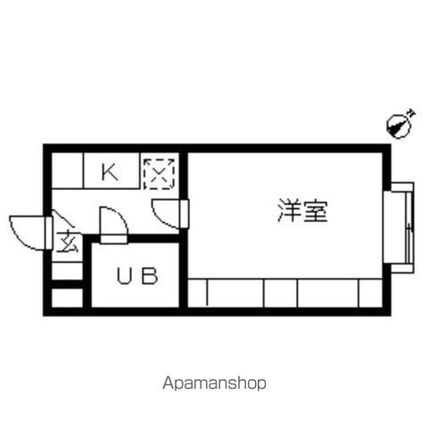 エマーレ中野新橋の間取り写真