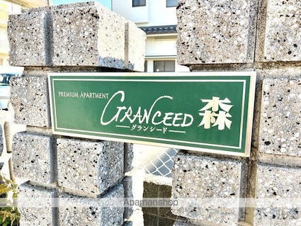 グランシード森[2LDK/55.48m2]のエントランス