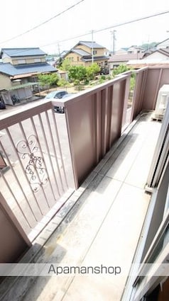 タウン６６Ｃ棟[3DK/40.3m2]のバルコニー