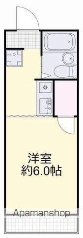 エバンス津島の間取り写真
