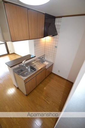 ガーデンクレストⅡ[1R/28.8m2]のキッチン
