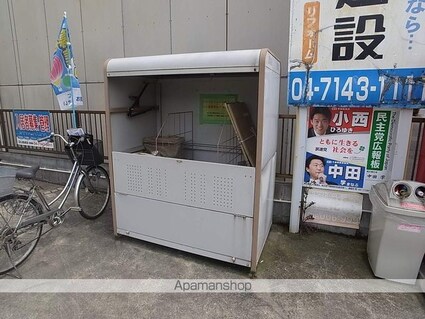 セナリオフォルム柏Ⅱ[1K/25.48m2]の共用部1