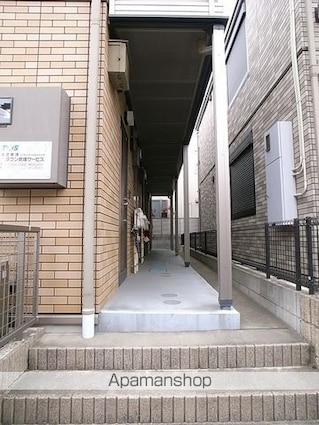 東京都世田谷区赤堤１丁目[1K/20.2m2]のエントランス1