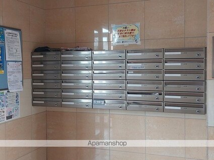 プレザント来住[2LDK/50.4m2]の共用部1