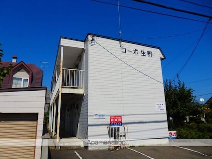 コーポ生野[1R/18.1m2]の外観1