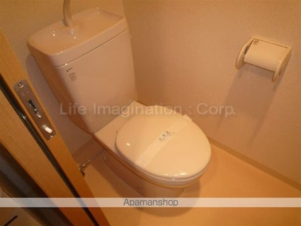 ヒルズ・イッセイ[1K/28m2]のトイレ