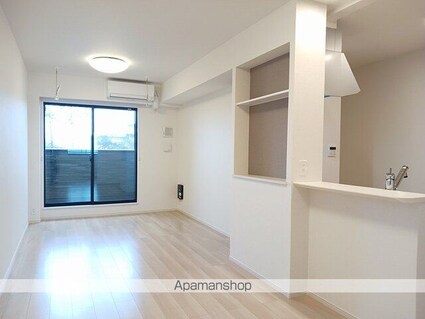 グリーンフォレスト　Ⅱ[2LDK/59.55m2]のリビング・居間