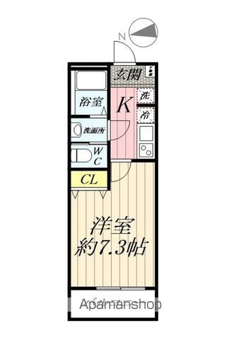 コスモアルカディア3の間取り写真