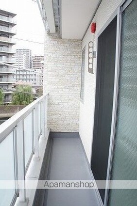 リブリ・シャルマン[1LDK/39.74m2]のバルコニー