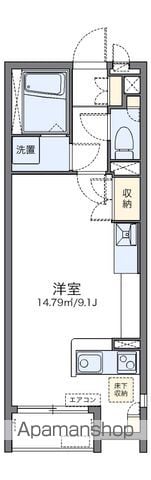レオネクストカサベルテの間取り写真