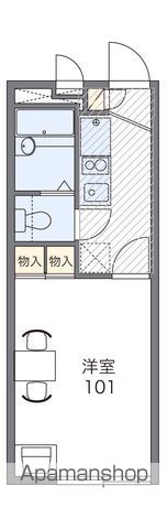 レオパレスのあの間取り写真