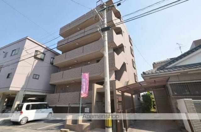 アミューズ鴨池の外観写真