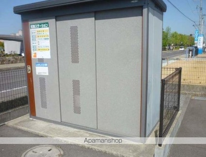 レオパレスキュルティ上林[1K/23.61m2]の共用部