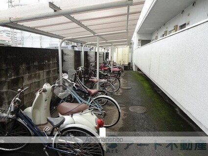 ＫＢコート土居田Ⅱ[1K/26.6m2]の共用部3