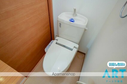 ヴィラ・アレストⅡ[1LDK/56.93m2]のトイレ