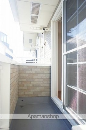 シャン　デルブＡ[1LDK/42.37m2]のバルコニー