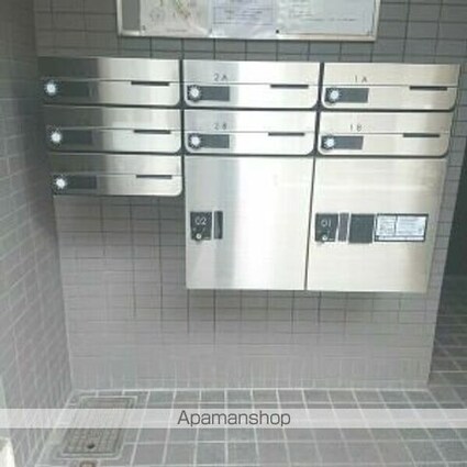 クレベール稲穂[1DK/24.96m2]のエントランス