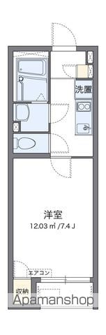 レオネクスト行橋IIの間取り写真