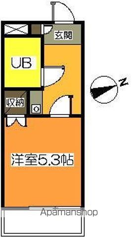ランバーパートVの間取り写真