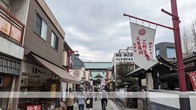 ザ・パークワンズ門前仲町[1K/26.27m2]の周辺3